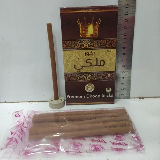 عود عرفانی  ملکی اصلی  متوسط ١٠ عددی مدادی با پایه نگه دارنده عود