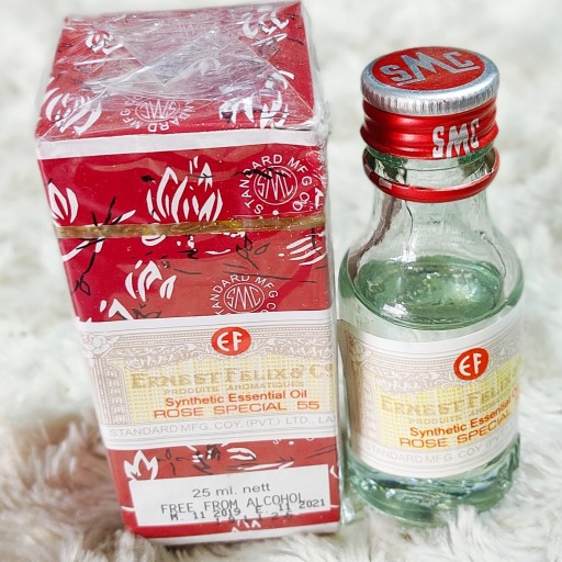 عطر گل محمدی اصل لاهوری 25 میل