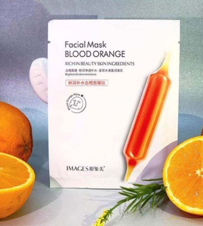 ماسک ورقه ای پرتقال خونی ( ایمیجز)  images