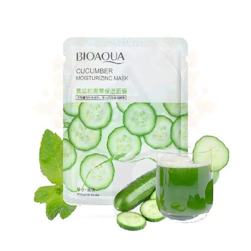 ماسک صورت خیار (ضد جوش سالیسیلیک اسید بیواکوا)