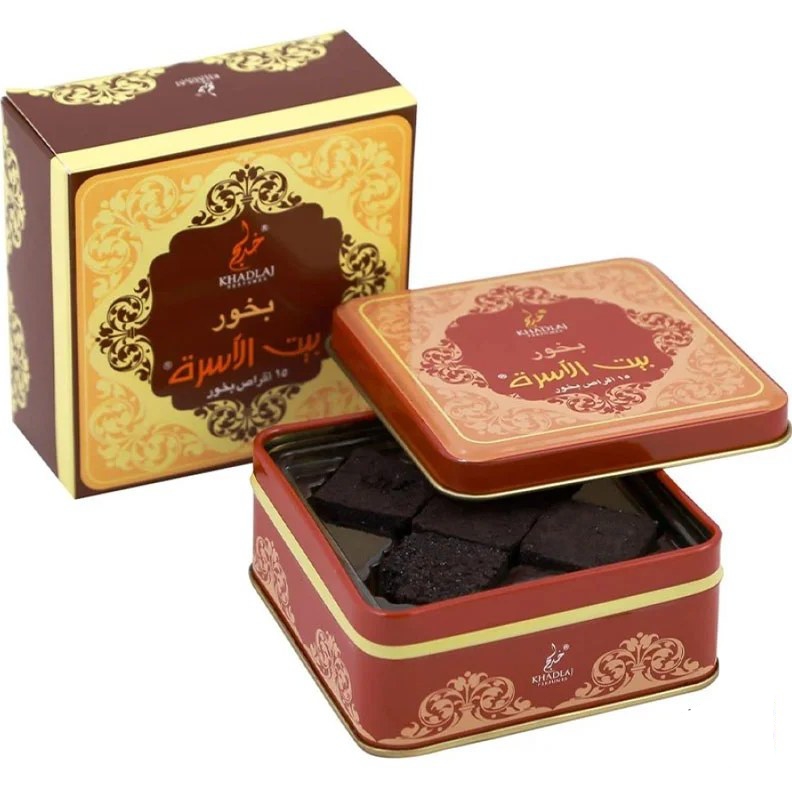 بخور عرفاني گشته بیت الأسرة (خوشبو ١٥ عدد)