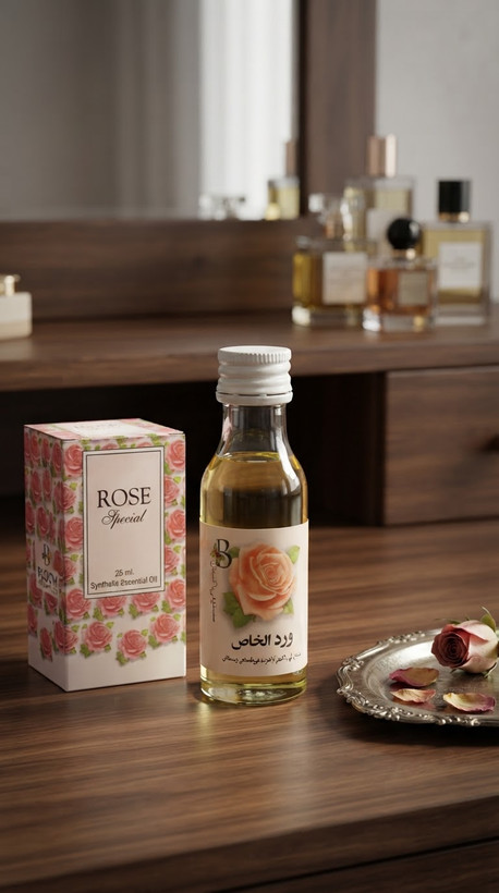 عطر رُز خالص بسیار خوشبو تولید پاکستان