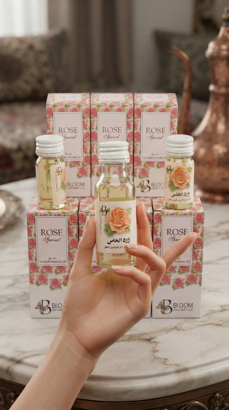 عطر رُز خالص بسیار خوشبو تولید پاکستان